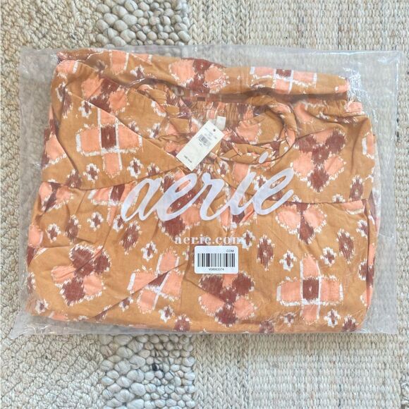 Aerie High Low Halter Maxi Sundress Yellow Size Large NWT - Picture 9 of 10